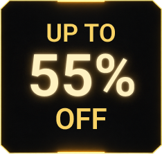 UP TO 55% OFF