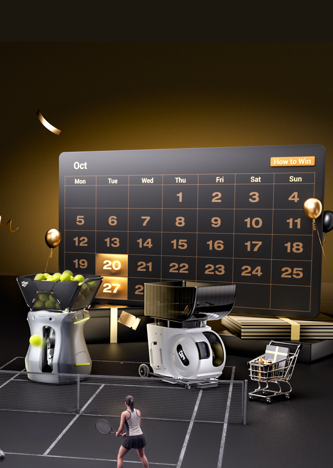 Big Savings. Free Gifts. Daily Prizes.
