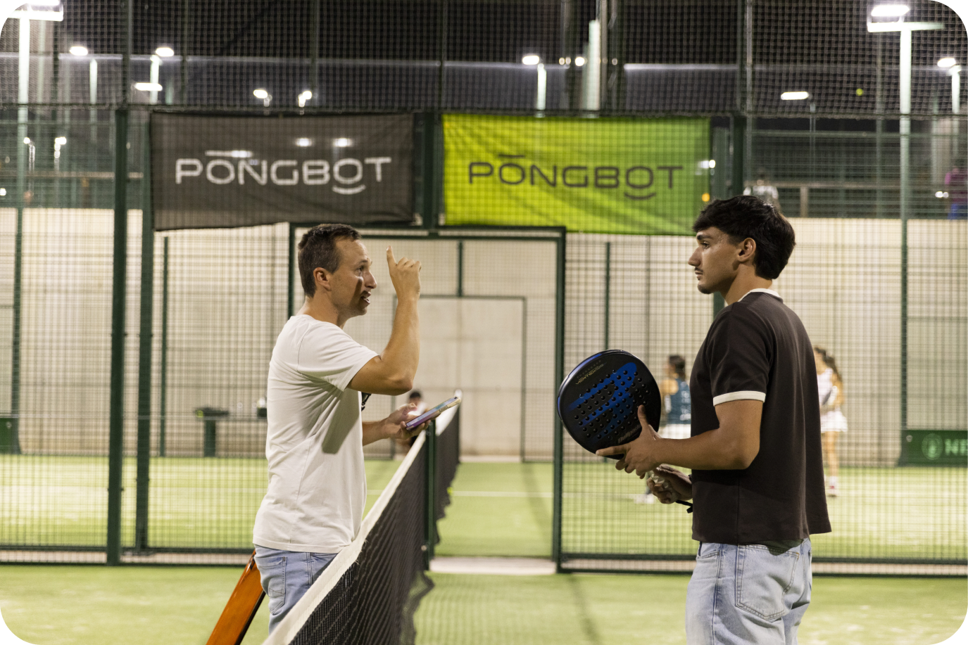 Pongbot community event 1