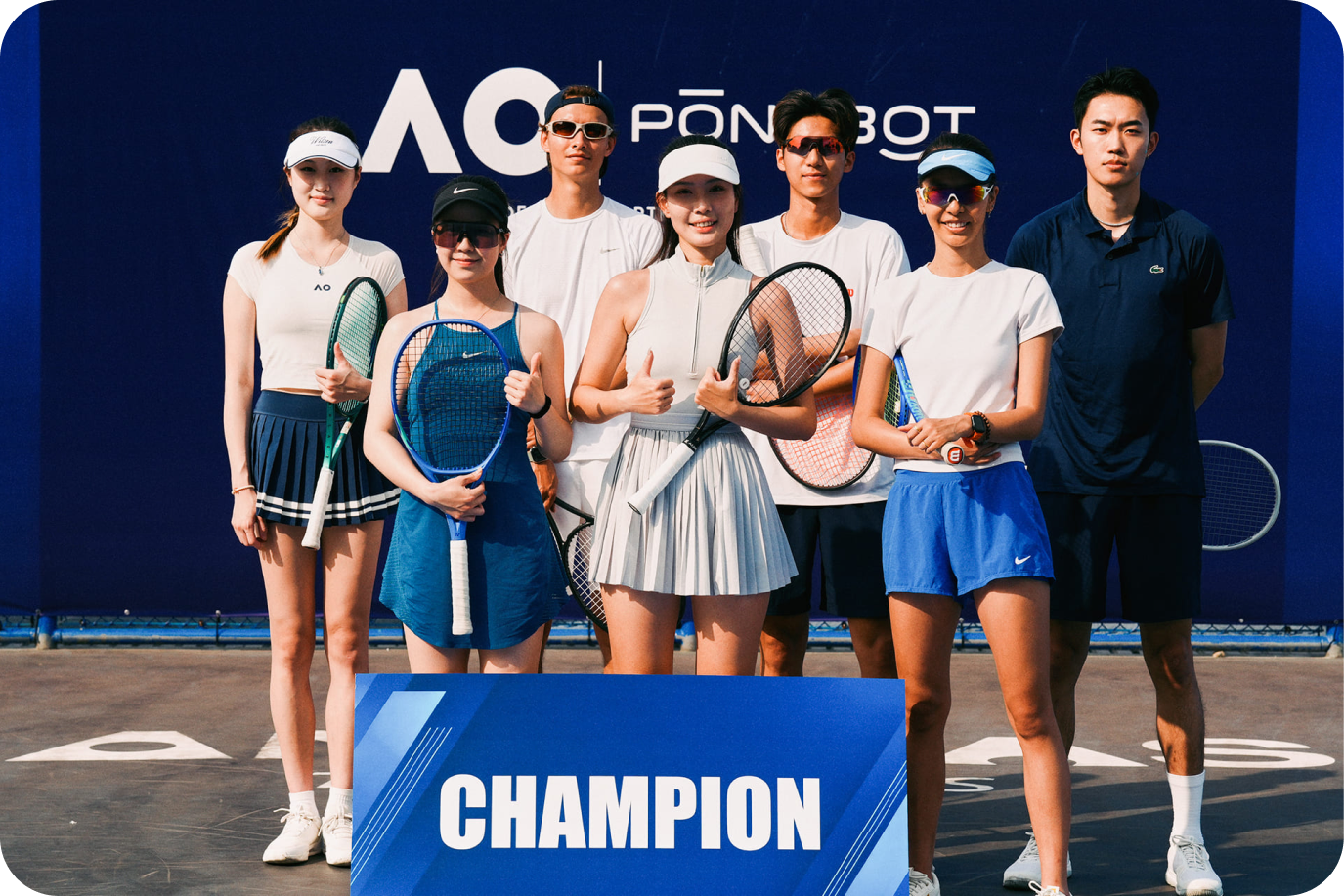 Pongbot community event 11