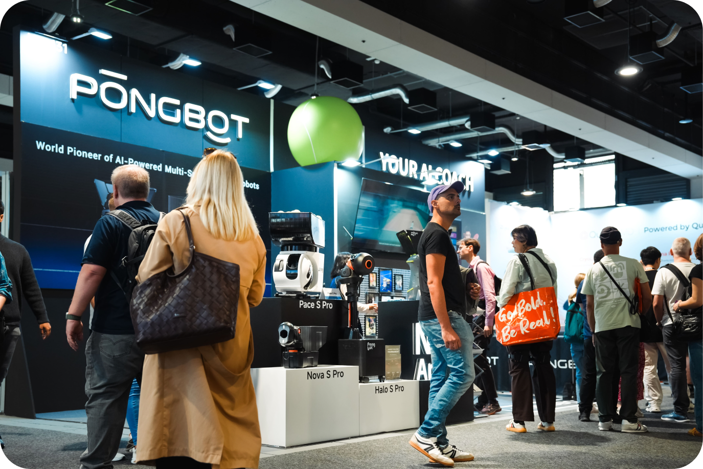 Pongbot community event 12