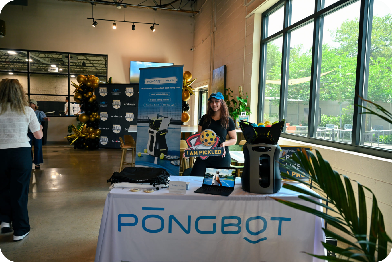 Pongbot community event 13
