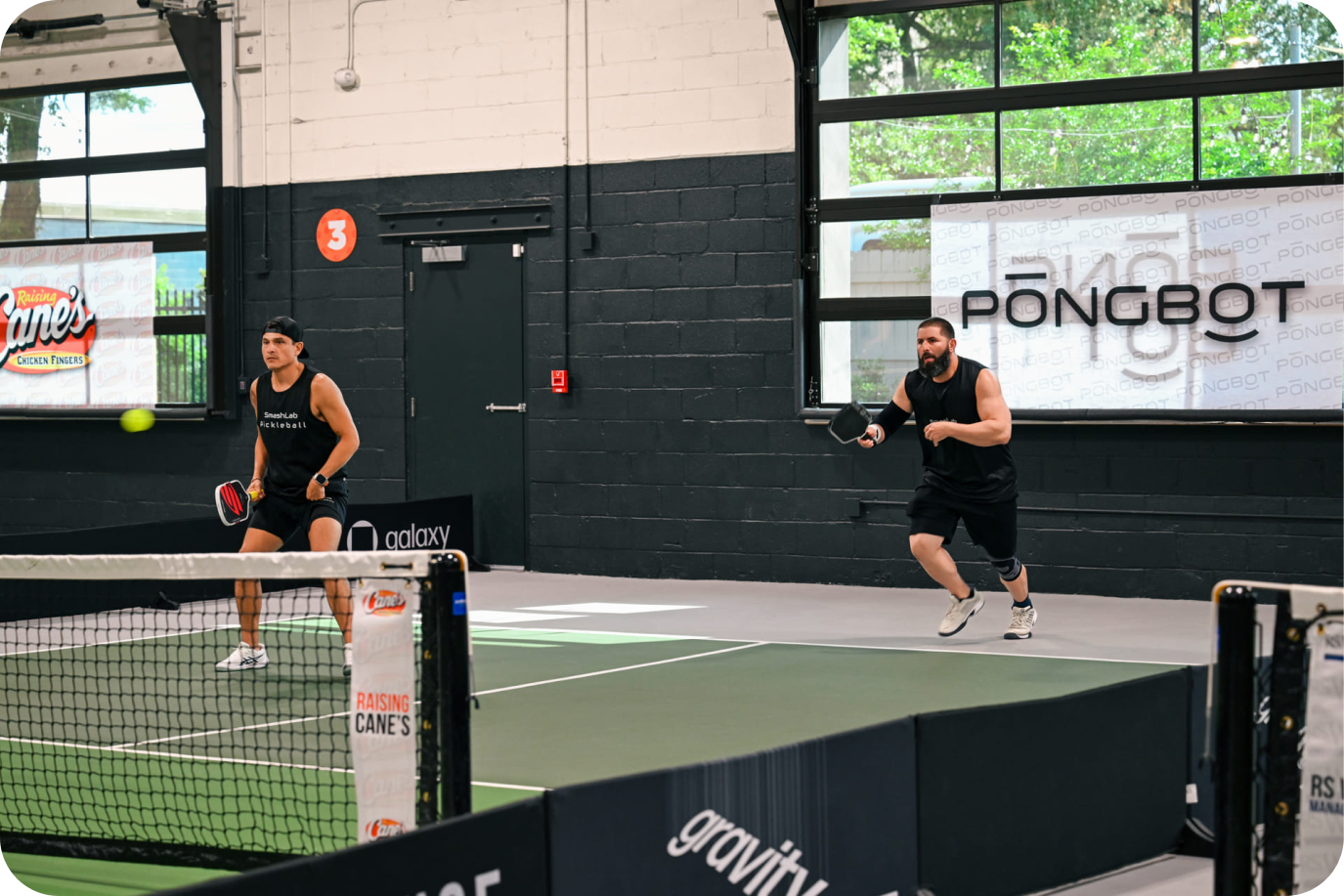 Pongbot community event 14