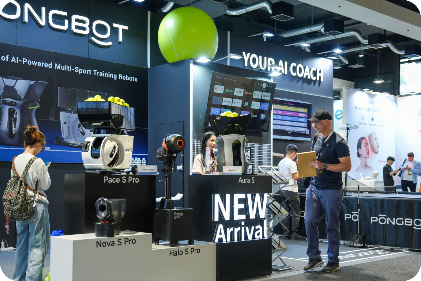 Pongbot community event 15