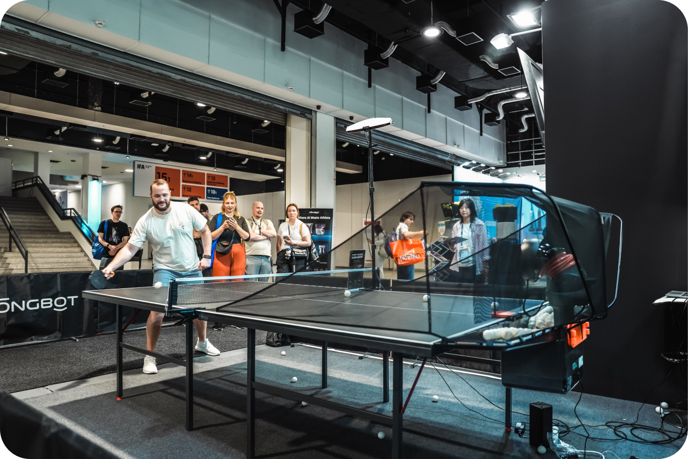 Pongbot community event 16