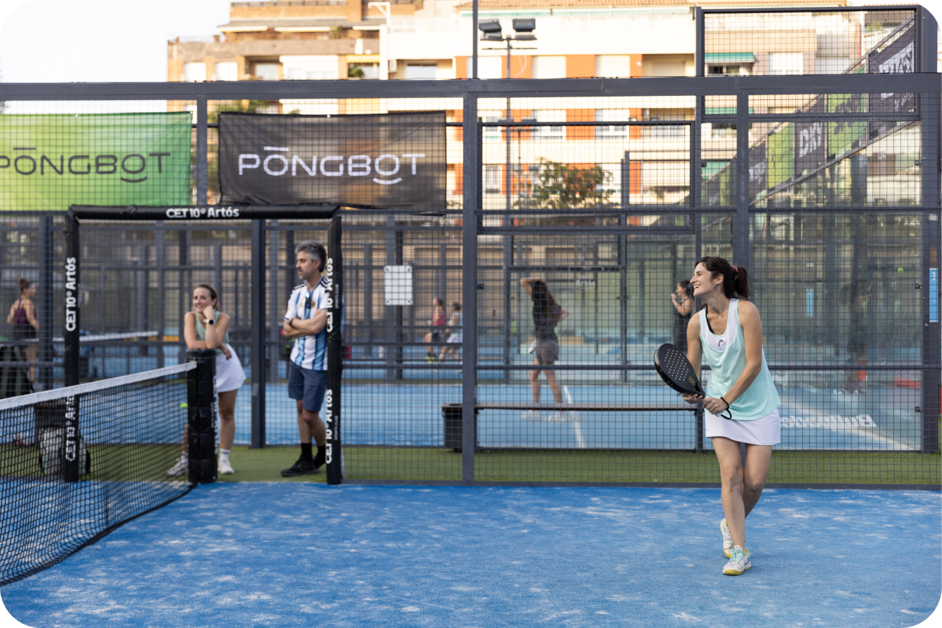 Pongbot community event 6