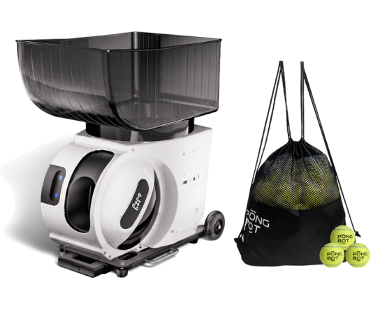 Pace S Pro + 100 Tennis Balls