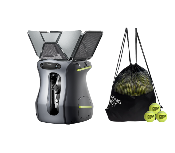 Aura S + 50 Tennis Balls