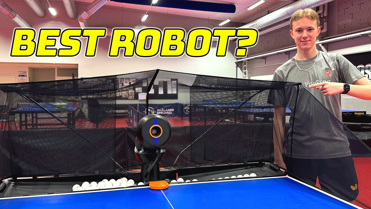 Trying tennis for the first time vs AI