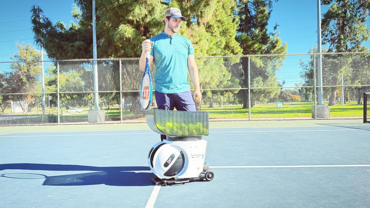 Pongbot Pace S Pro Review: The Smartest Tennis Machine Yet?
