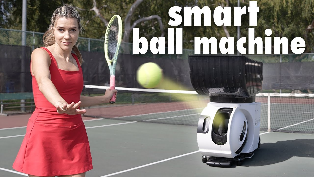 I Tried The World's First AI Tennis Ball Machine - Is It Worth It?