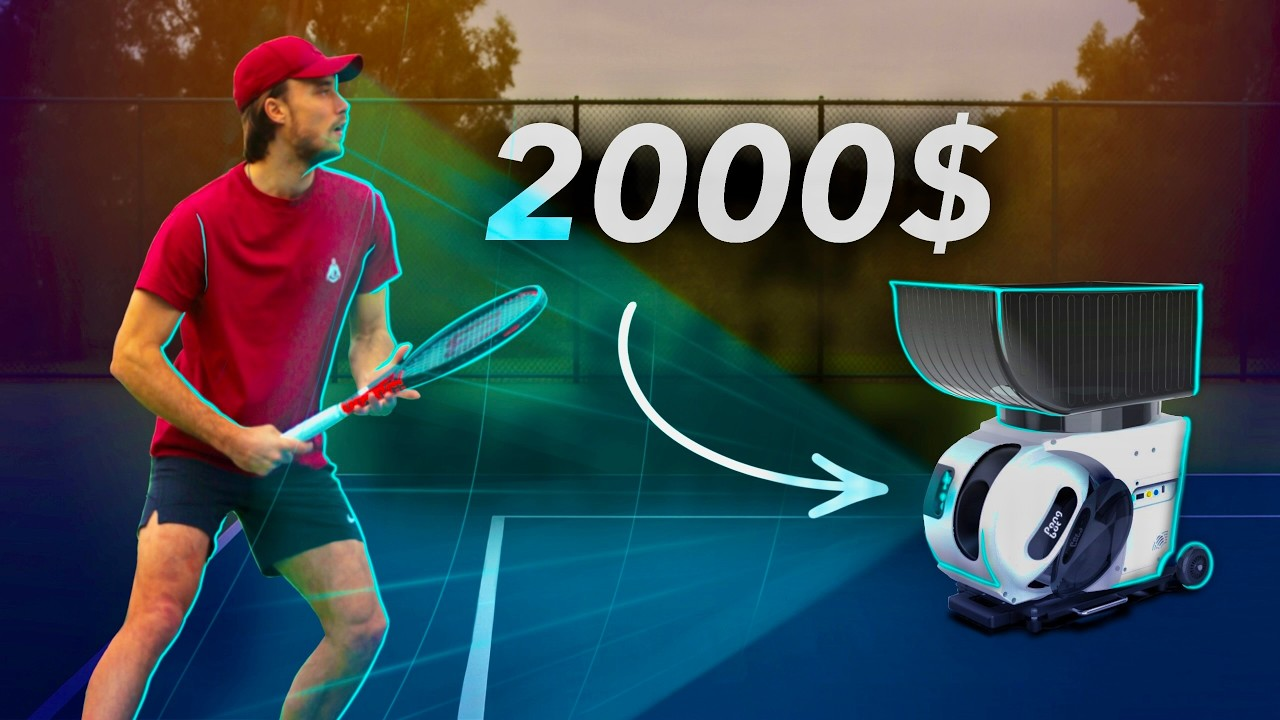 I Used Only an AI Ball Machine For 7 Days to Prepare for a Pro Tournament