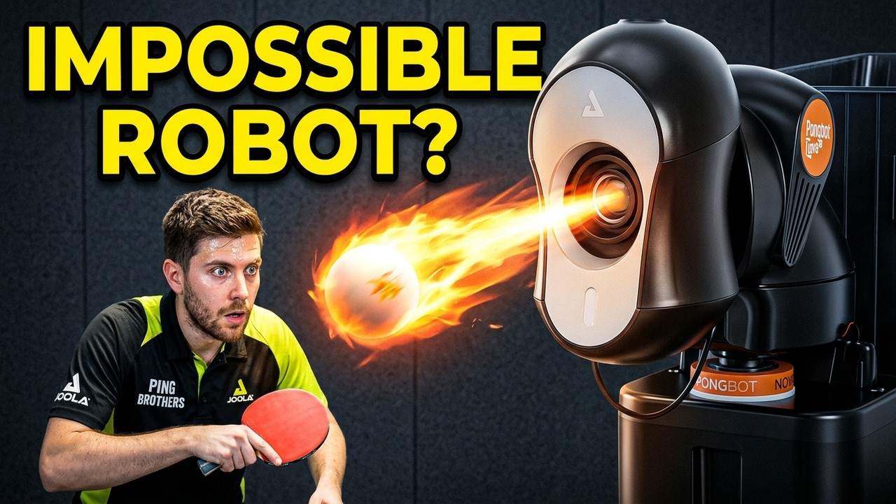Pongbot Nova S First Look | Speed Test & Spin Breakdown