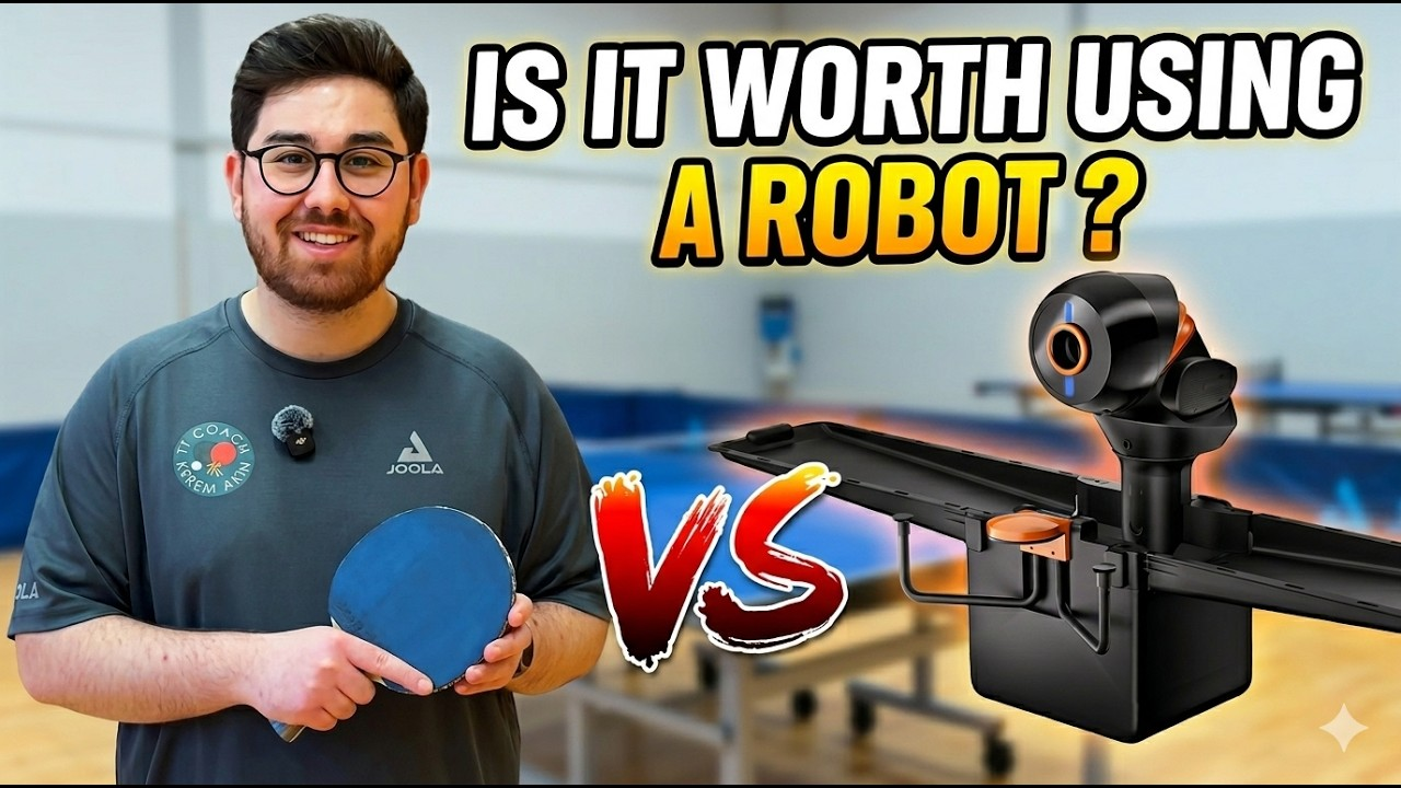 Is a Table Tennis Robot Worth It? | Pongbot Omni S Pro Review