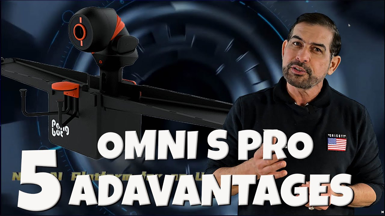 Nova S Pro vs. Omni S Pro: Which Pongbot is Right for You?