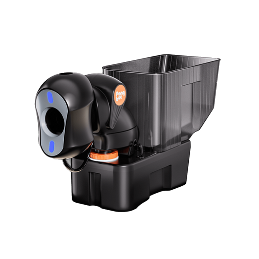 Pongbot Nova S Pro portable ping pong robot compact design